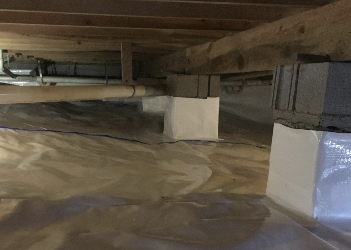 We offer interior & exterior drainage, downspout extensions, crawlspace encapsulation, dehumidifier installation, pumps, gravity drains, yard drainage boxes, mold treatments, and more. Premium Waterproofing Services
