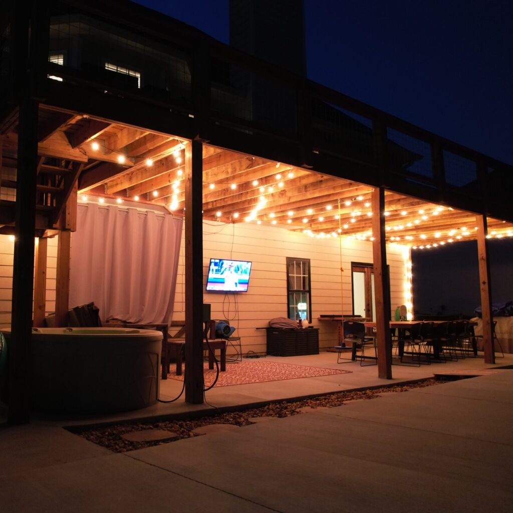 Premium Outdoor Living Areas | Decking & Patio services we offer include: Repairs, Replacement, Painting & staining, Code updates Premium Outdoor Living Areas | Decking & Patio services